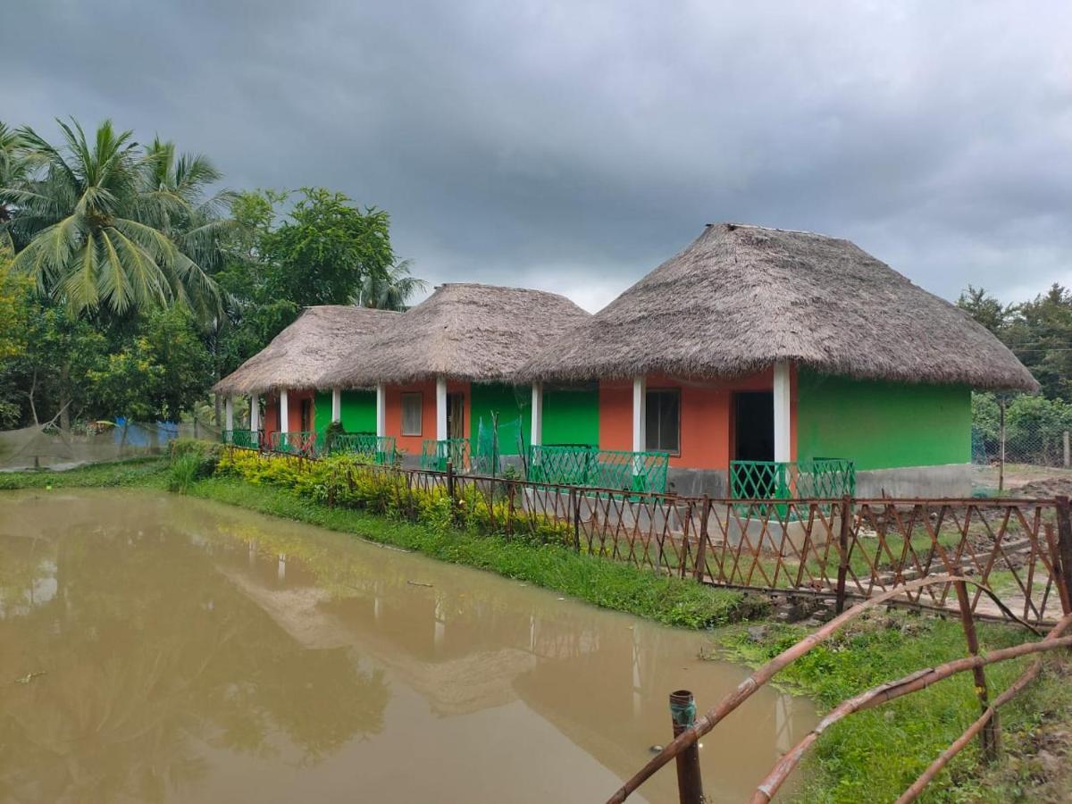 Hotel Nature Camp Bhitarkanika Retreat Righāgarh Exterior foto